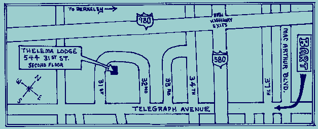 Thelema Lodge Location in late 1992 e.v., not there now