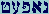 Nun Aleph Peh Ayin Tet -- as initials of the Latin phrase